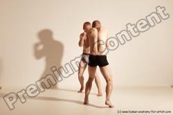 Kickbox reference poses